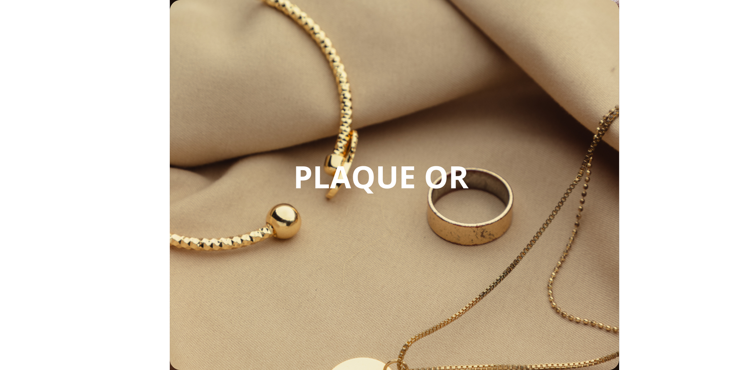 Plaqué or
